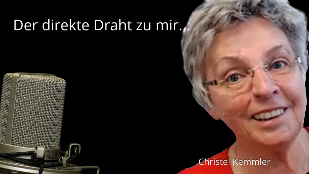 Christel Kemmler kennenlernen